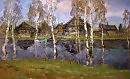 Дымково.Весна 2005 двп.м 49х79