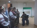 Распевка в хоре
