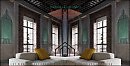 KAGADATO. Design wall lamp - INDUSTRIAL/CHICAGO  backlighting & Tiffany technology