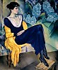 Анна Ахматова. худ. Н. Альтман