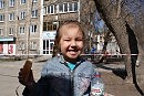 Пирожок и первомайская улыбка!