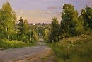 Дорога.Лето 2009 двп.м 40х60