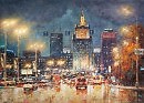 МИД в вечерних огнях. 2017г.