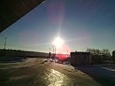 Белая птица Солнце