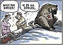 Санкции на весну...