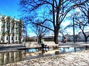 Весна в моем городке