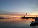 Закат над Амуром. Западная сторона