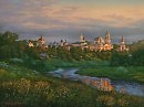 ТАМ ЗА ЛЕСОМ, НАД РЕКОЙ. Премьера. И.СТЕФАШИНА и В.НИМИНУЩИЙ