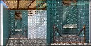 KAGADATO. Wall-to-floor mirrors - BUILDING PRESSURE