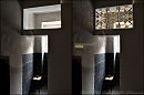 Stained glass in niche - OSENЬ