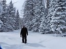 Снежное  шоу.