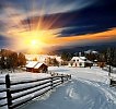Зимний рассвет