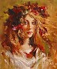 Бродила осень
