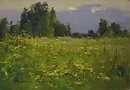 Перед грозой. Вечерет 2017 двп.м 35х50