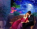 ПОД НЕБЕСНЫМ ЗВЕЗДОПАДОМ...Исполнение:: Владислав Бочарников