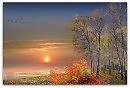 Ты не хмурься, осень, золотая...