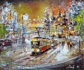 Зимний  вечер  (х.м.  маст.импр.  р.40-50)