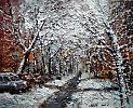 Улочка (х.м.  маст.  импр.  р.40-50)