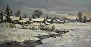 Зима наступает 2001 двп.м 31х61
