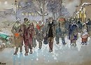 60-е, около гостиницы Метрополь