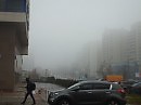 Улица в тумане