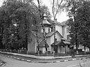 Греко - католический   храм   в   Ивано - Франковске