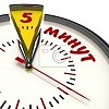 Пять минут – не добавят нам росту, Пять минут – не добавят нам денег