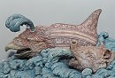 если же говорить о бестиарии то он старинный с ползающеми  по морю страшными гигантами боле менее архетипичны можно считать вот эту следующуюв поискахтройку