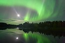 Красоты северного сияния