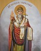 Св.Спиридон,еписк.Тримифунтский(фрагмент) Д.,Лев.95х45