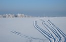 Графика на снегу