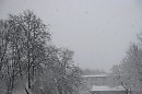 Тихо падал снег