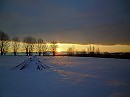 Домнино. Рассвет