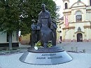 Памятник   Андрею    Шептицкому   в   Ивано - Франковске