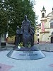 Памятник   Андрею    Шептицкому   в   Ивано - Франковске