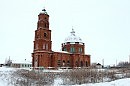 Спешу на утреннею к храму