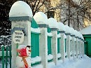 Тобольская Снежная баба