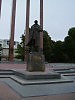 Памятник  Степану   Бандере  в   Львове