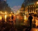 Где любовь, приходила...