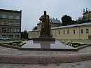 Памятник   Андрею   Шептицкому   в   Львове