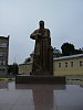 Памятник   Андрею   Шептицкому   в   Львове