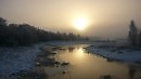 Домнино. река Шача