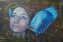 Окрылённая.