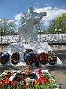 Площадь героев в Козельске