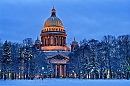 Питер зимой