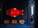 KAGADATO. Wall light - INSPIRATION FROM RED GLOSSY PORSCHE