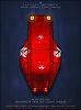 KAGADATO. Wall light - INSPIRATION FROM RED GLOSSY PORSCHE