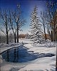 Зимняя река