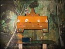 KAGADATO. Wall light - INDUSTRIAL ORANGE NEW YORK