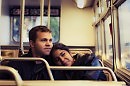 двое в маршрутке